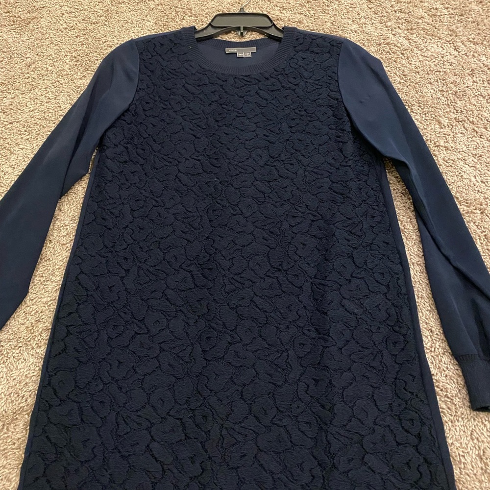 Beautiful beautiful blue mini dress